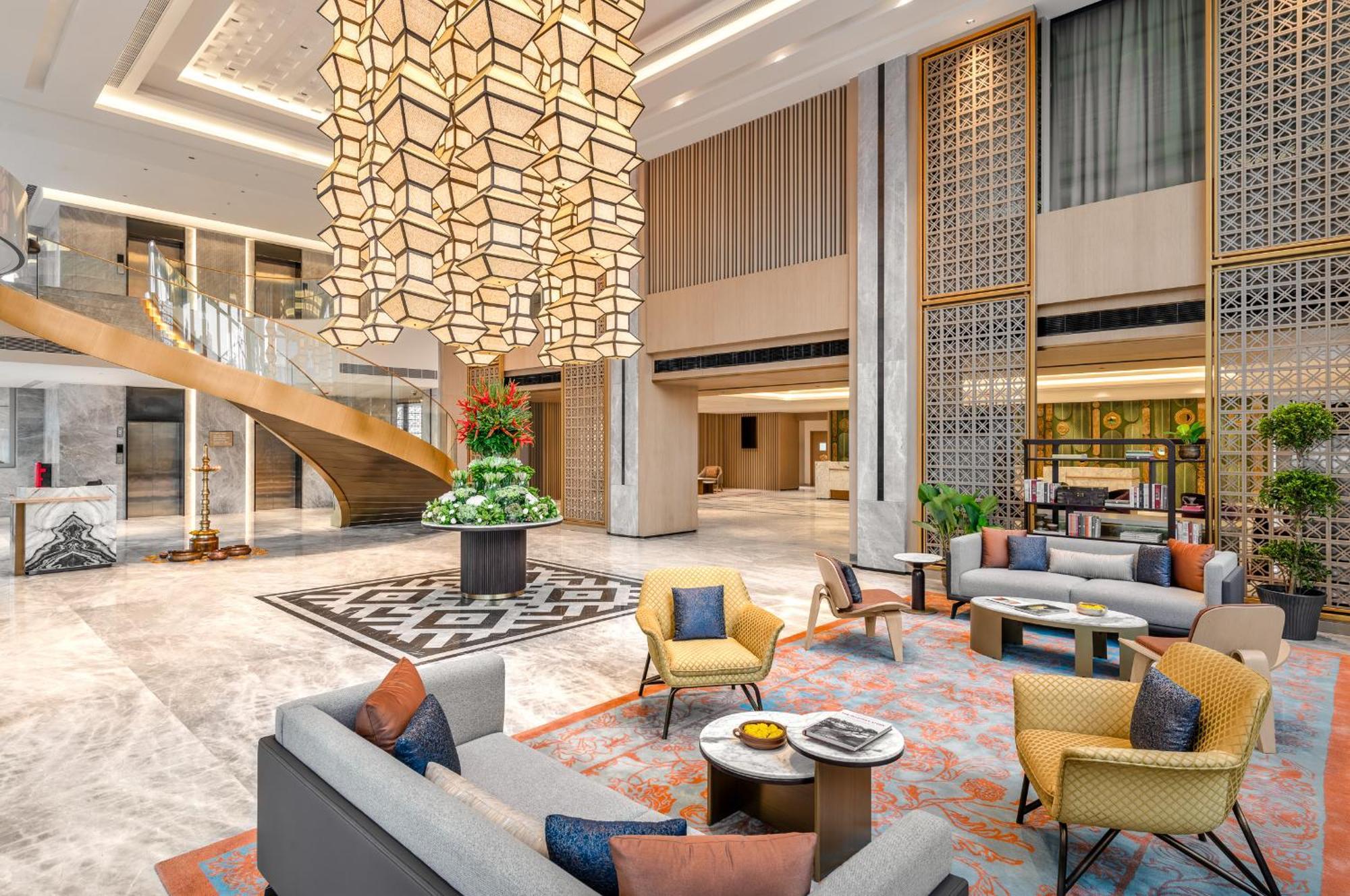 Taj Cochin International Airport, Kerala Hotel Kochi Exterior photo